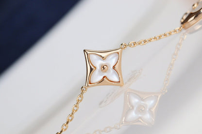 [Solara Jewelry ]リーフ クローバー ブレスレット