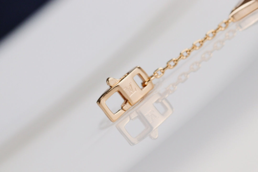[Solara Jewelry ]リーフ クローバー ブレスレット