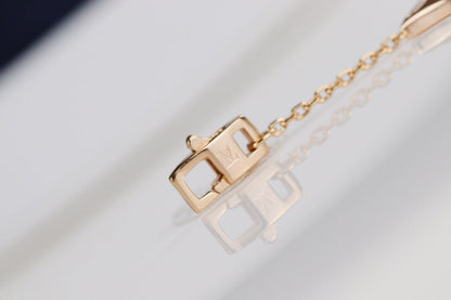 [Solara Jewelry ]リーフ クローバー ブレスレット