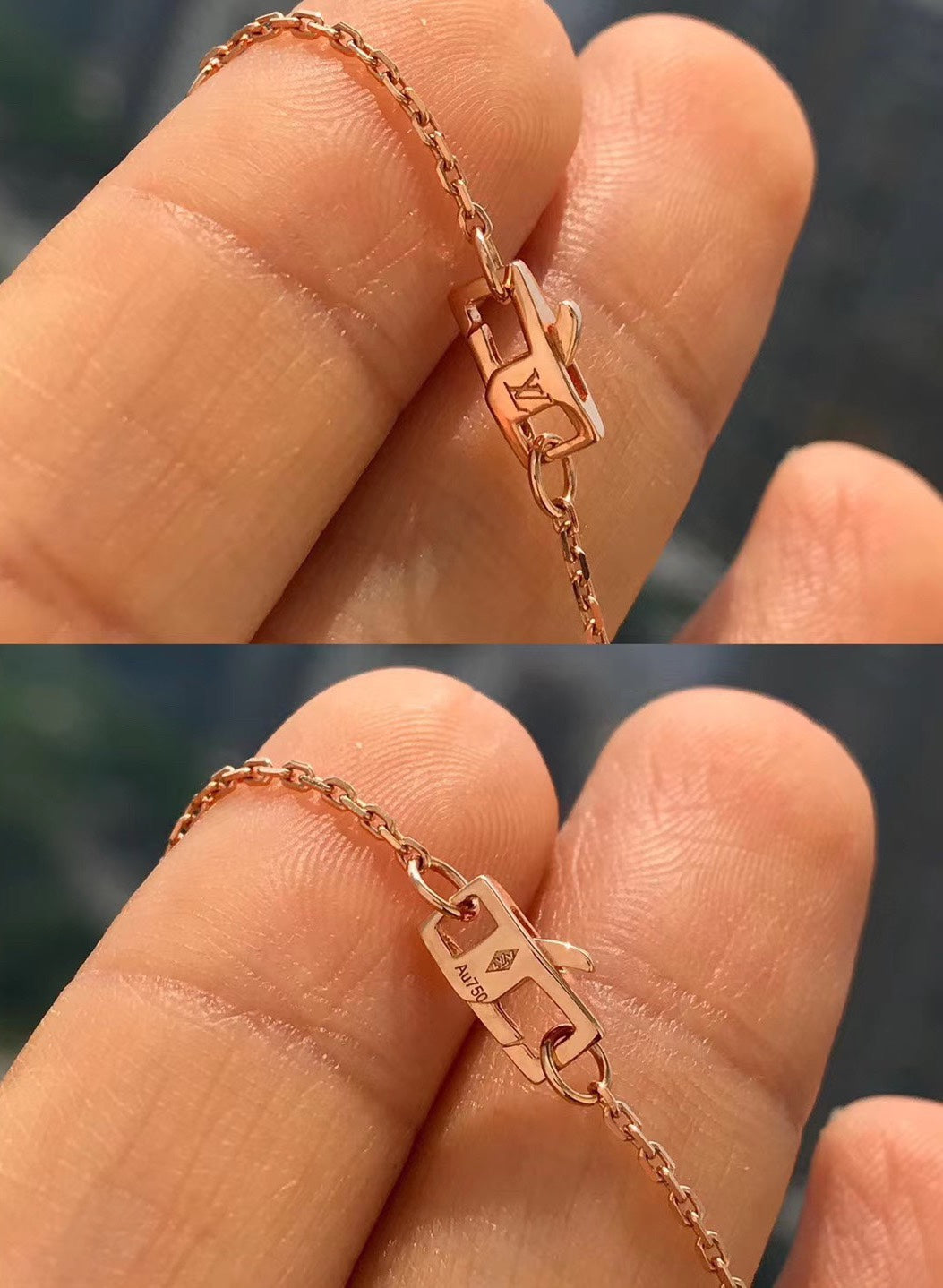 [Solara Jewelry ]BLOSSOM PENDANT PINK GOLD AND DIAMOND