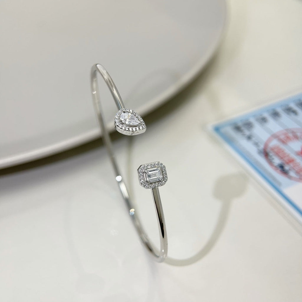 [Solara jewelry]JONC FLEX MY TWIN TOI & MOI シルバーダイヤモンドブレスレット