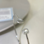 [Solara jewelry]JONC FLEX MY TWIN TOI & MOI シルバーダイヤモンドブレスレット