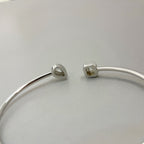[Solara jewelry]JONC FLEX MY TWIN TOI & MOI シルバーダイヤモンドブレスレット