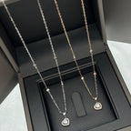 [Solara jewelry]ジョイハートダイヤモンドネックレス