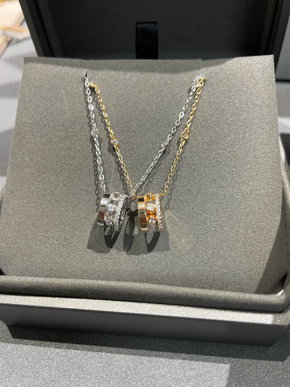 [Solara Schmuck]KETTE MOVE ROMANE ANHÄNGER HALSKETTE