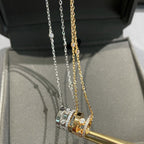 [Solara Schmuck]KETTE MOVE ROMANE ANHÄNGER HALSKETTE