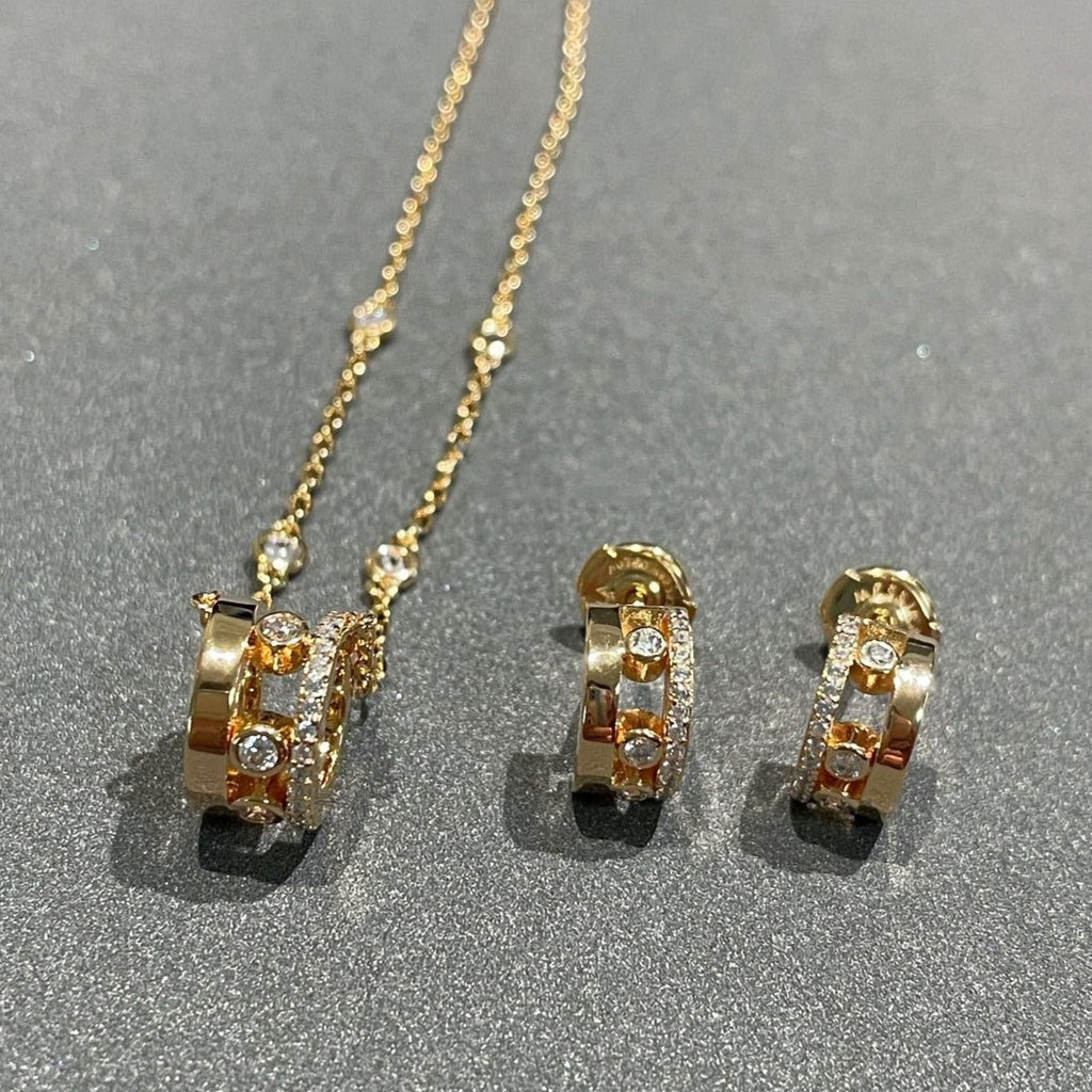 [Solara Schmuck]KETTE MOVE ROMANE ANHÄNGER HALSKETTE
