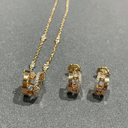 [Solara Schmuck]KETTE MOVE ROMANE ANHÄNGER HALSKETTE