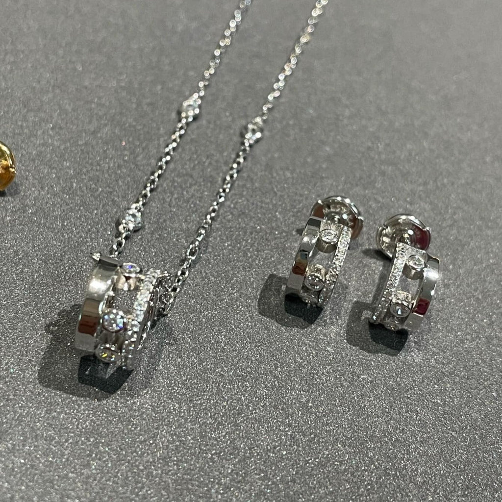 [Solara Schmuck]KETTE MOVE ROMANE ANHÄNGER HALSKETTE