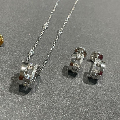 [Solara Schmuck]KETTE MOVE ROMANE ANHÄNGER HALSKETTE