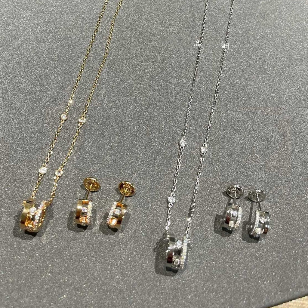[Solara Schmuck]KETTE MOVE ROMANE ANHÄNGER HALSKETTE