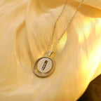 [Solara jewelry]ラッキー ムーブ MM シルバーダイヤモンド ネックレス