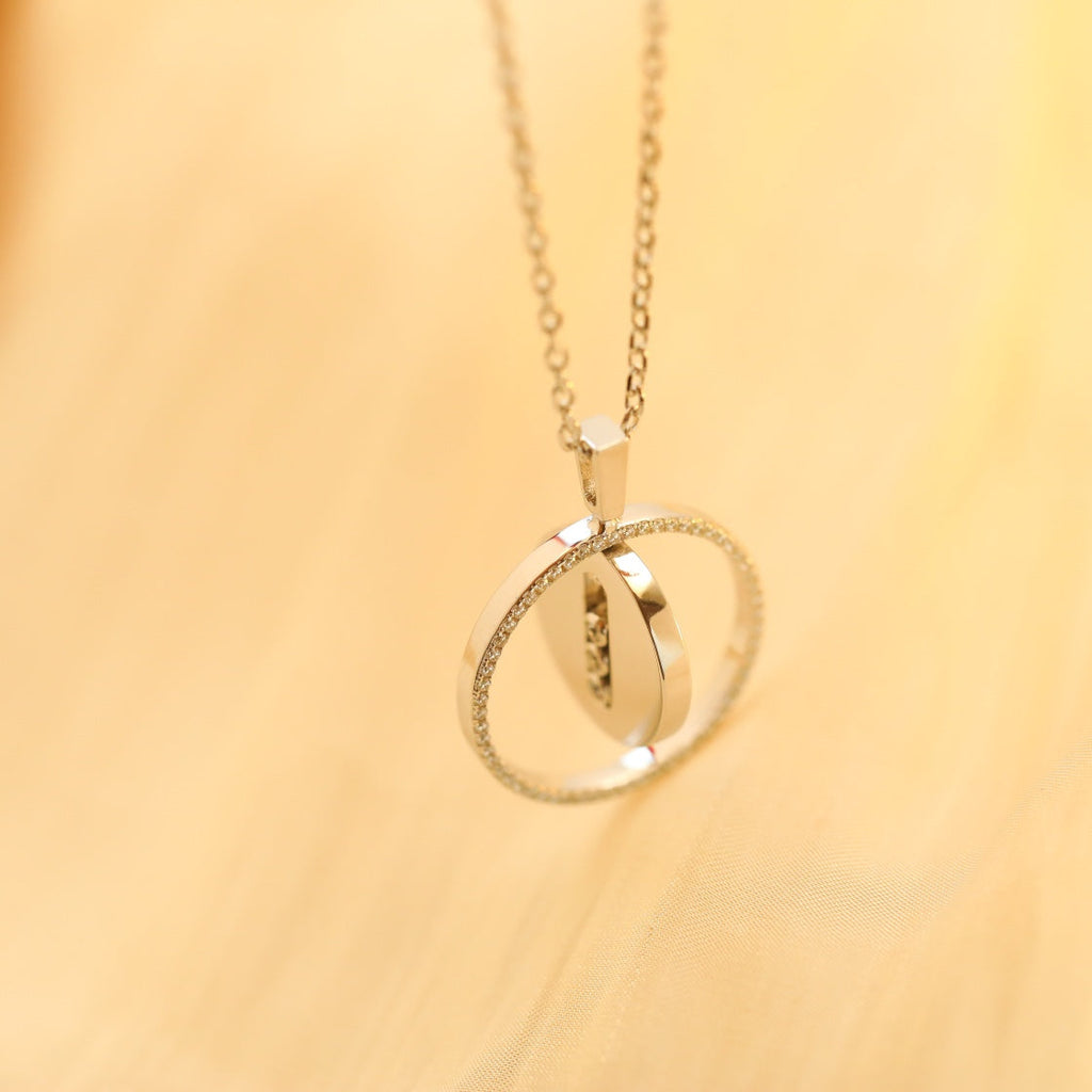 [Solara jewelry]ラッキー ムーブ MM シルバーダイヤモンド ネックレス