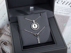 [Solara jewelry]LUCKY MOVE PM HALSKETTE SILBER DIAMANT