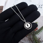 [Solara jewelry]LUCKY MOVE PM HALSKETTE SILBER DIAMANT