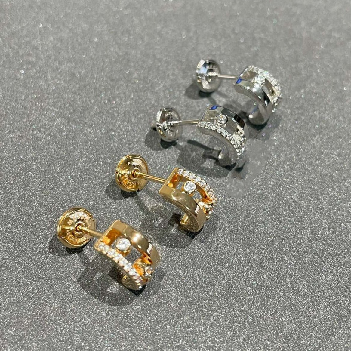 [Solara jewelry]MOVE ROMANE OHRRINGE DIAMANT