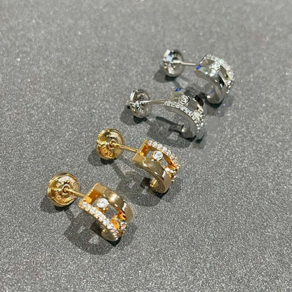 [Solara jewelry]MOVE ROMANE イヤリング ダイヤモンド