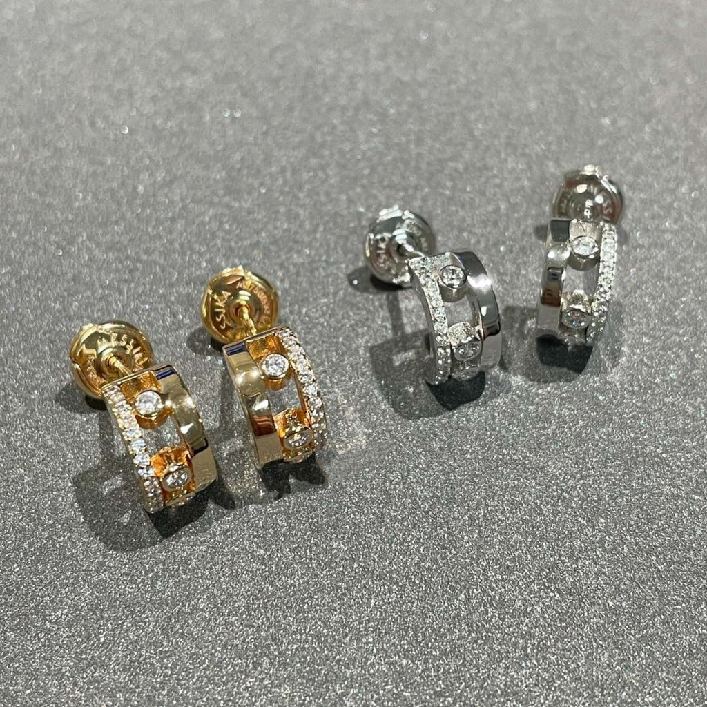 [Solara jewelry]MOVE ROMANE OHRRINGE DIAMANT