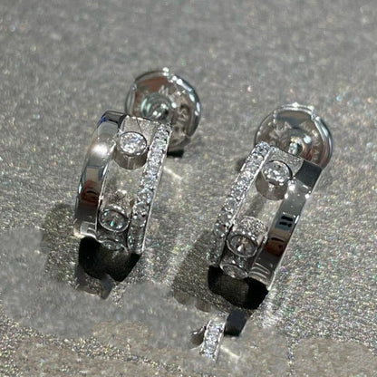 [Solara jewelry]MOVE ROMANE イヤリング ダイヤモンド