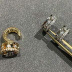 [Solara jewelry]MOVE ROMANE OHRRINGE DIAMANT
