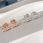 [Solara jewelry]ムーヴ・ウノ クレオール イヤリング ミニ ダイヤモンド