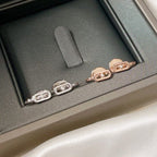[Solara jewelry]ムーヴ・ウノ クレオール イヤリング ミニ ダイヤモンド