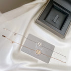 [Solara jewelry]LUCKY MOVE PAVED DIAMOND ARMREIF
