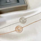 [Solara jewelry]LUCKY MOVE PAVED DIAMOND ARMREIF