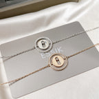 [Solara jewelry]LUCKY MOVE PAVED DIAMOND ARMREIF
