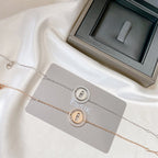 [Solara jewelry]LUCKY MOVE PAVED DIAMOND ARMREIF