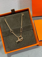 [Solara Jewelry ]HM STERLING CHAINE D'ANCRE HEART