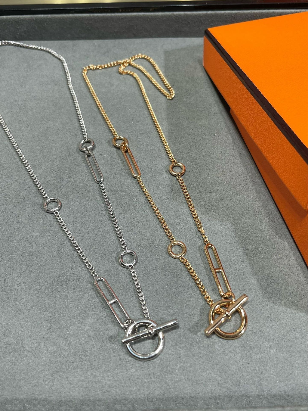 [Solara Jewelry ]HM STERLING CHAINE D'ANCRE HEART