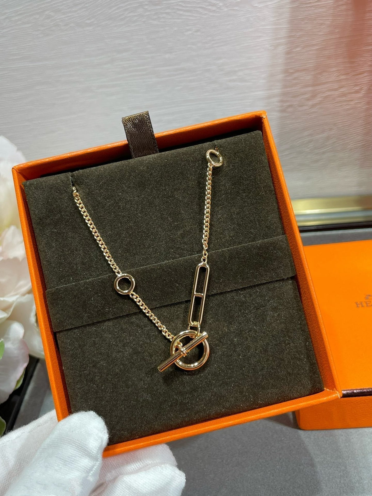 [Solara Jewelry ]HM STERLING CHAINE D'ANCRE HEART
