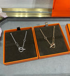 [Solara Jewelry ]HM STERLING CHAINE D'ANCRE HEART