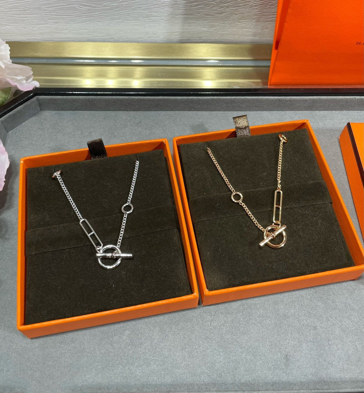 [Solara Jewelry ]HM STERLING CHAINE D'ANCRE HEART