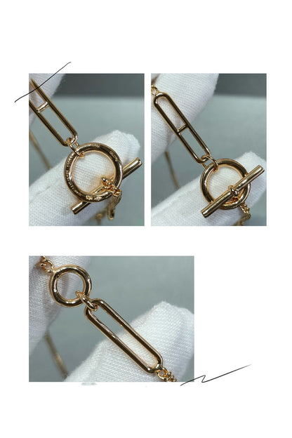 [Solara Jewelry ]HM STERLING CHAINE D'ANCRE HEART