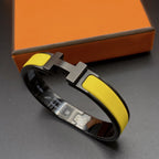 [Solara Jewelry ]CLIC HM SO SCHWARZ GELB ARMBAND