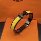 [Solara Jewelry ]CLIC HM SO SCHWARZ GELB ARMBAND