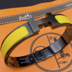 [Solara Jewelry ]CLIC HM SO SCHWARZ GELB ARMBAND