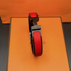[Solara Jewelry ]CLIC HM SO BLACK RED BRACELET