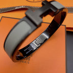 [Solara Jewelry ]CLIC HM SO BLACK GREY BRACELET
