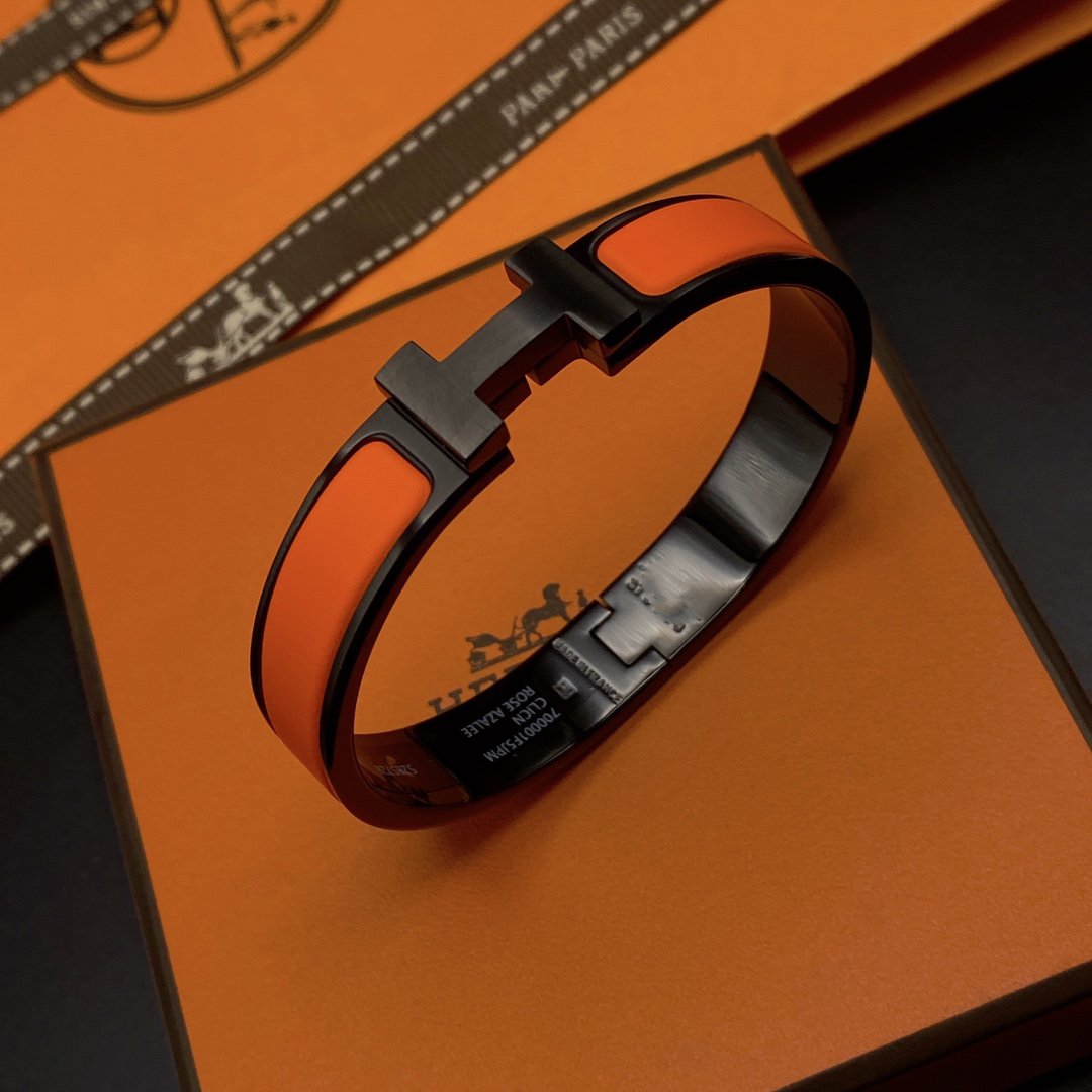 [Solara Jewelry ]CLIC HM SO BLACK OREGAN BRACELET