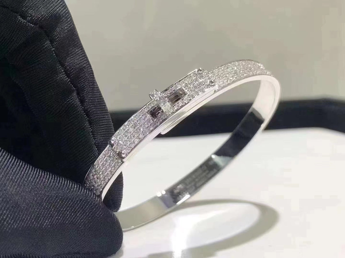 [ソララジュエリー] HM ケリー ブレスレット シルバー フルパヴェダイヤモンド