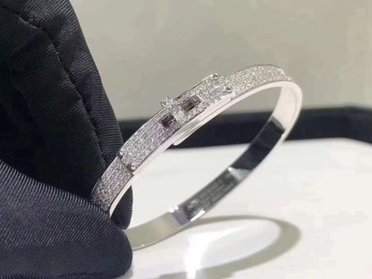 [ソララジュエリー] HM ケリー ブレスレット シルバー フルパヴェダイヤモンド