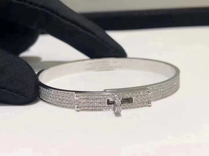 [ソララジュエリー] HM ケリー ブレスレット シルバー フルパヴェダイヤモンド