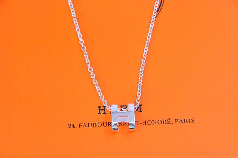 [Solara Jewelry] HM-HALSKETTE H BUCHSTABE OVAL-SERIE