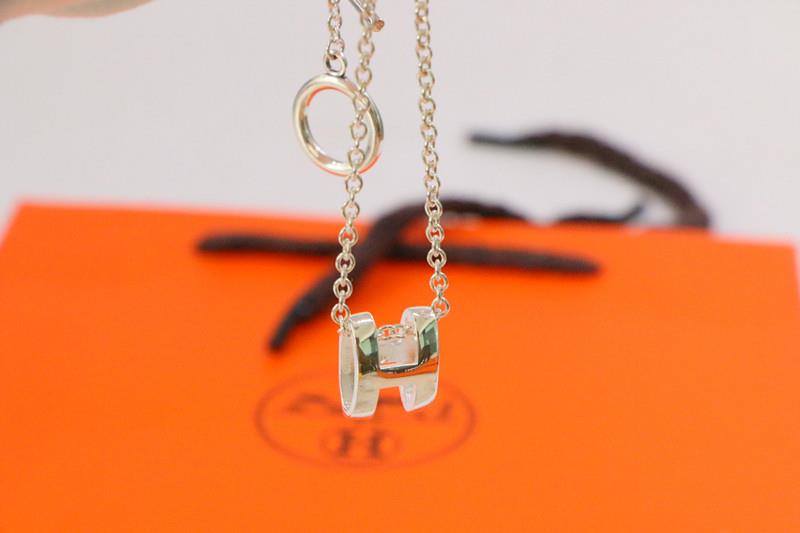 [Solara Jewelry ]HM ネックレス H文字 オーバルシリーズ