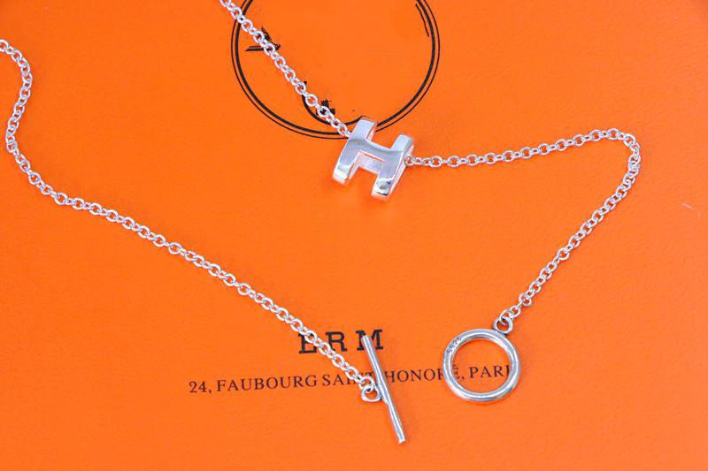 [Solara Jewelry ]HM ネックレス H文字 オーバルシリーズ
