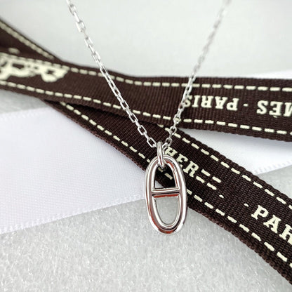 [Solara Jewelry ]HM PIG NOSE NECKLACE
