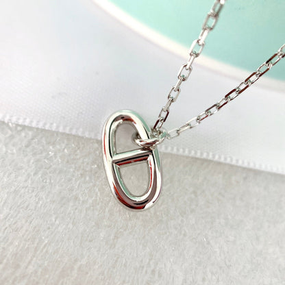 [Solara Jewelry ]HM PIG NOSE NECKLACE